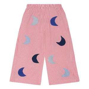 SISSEL EDELBO - Striped Saxo Pants - Kids Collection | Red