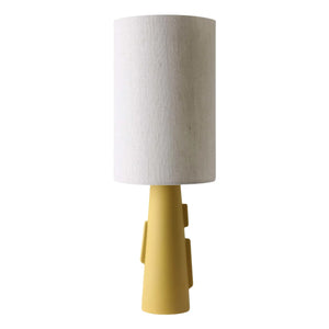 HKliving - Cylindrical Linen Lampshade
