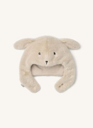 Liewood - Chapka Fur Lillie Rabbit Recycled Fiber | Beige