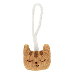 Main Sauvage - Tiger Hanging Toy | Ochre