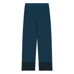 FUB - High Twist Rib Pants | Blue