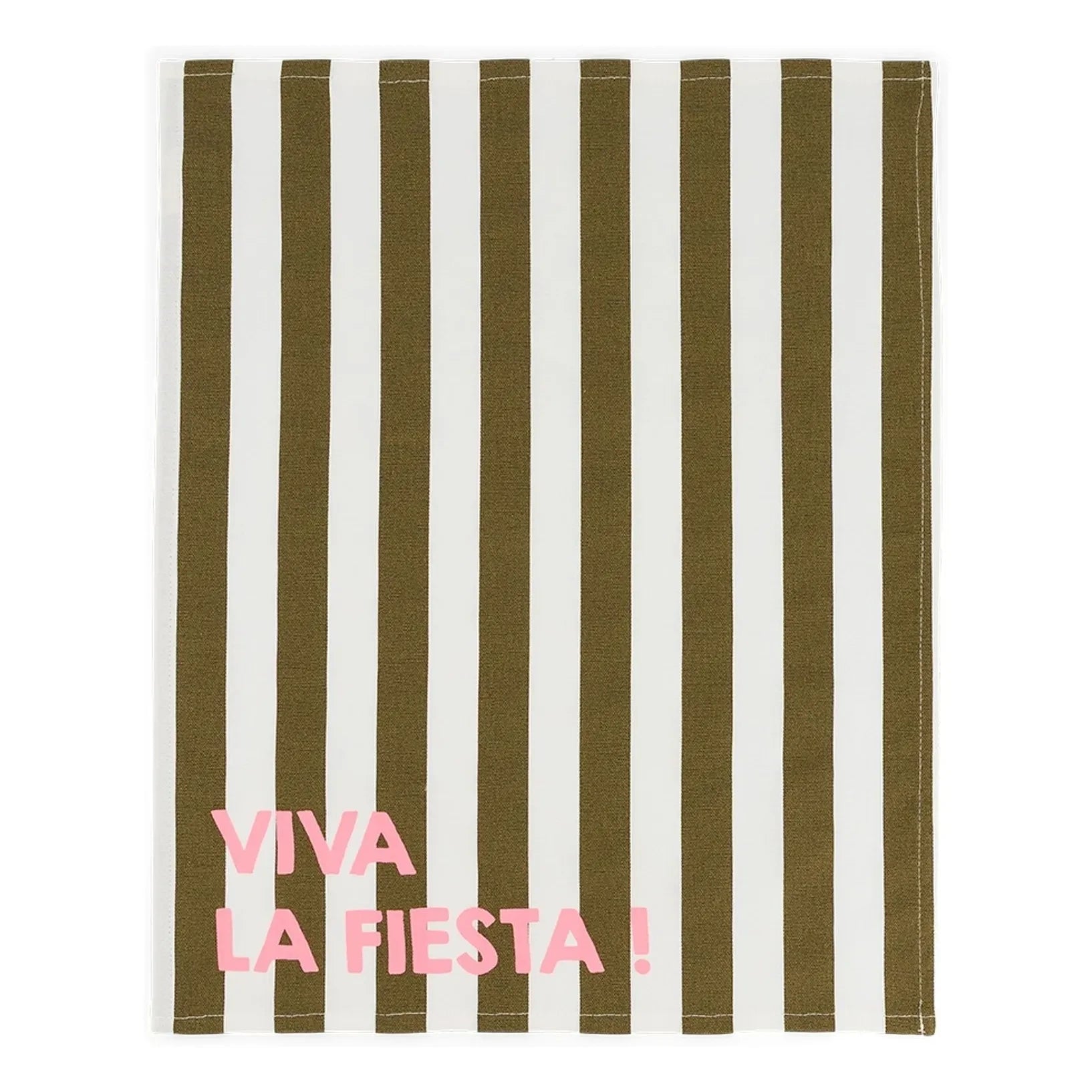 Rose in April - Jeannette Viva La Fiesta Placemats - 2 Piece Set | Olive