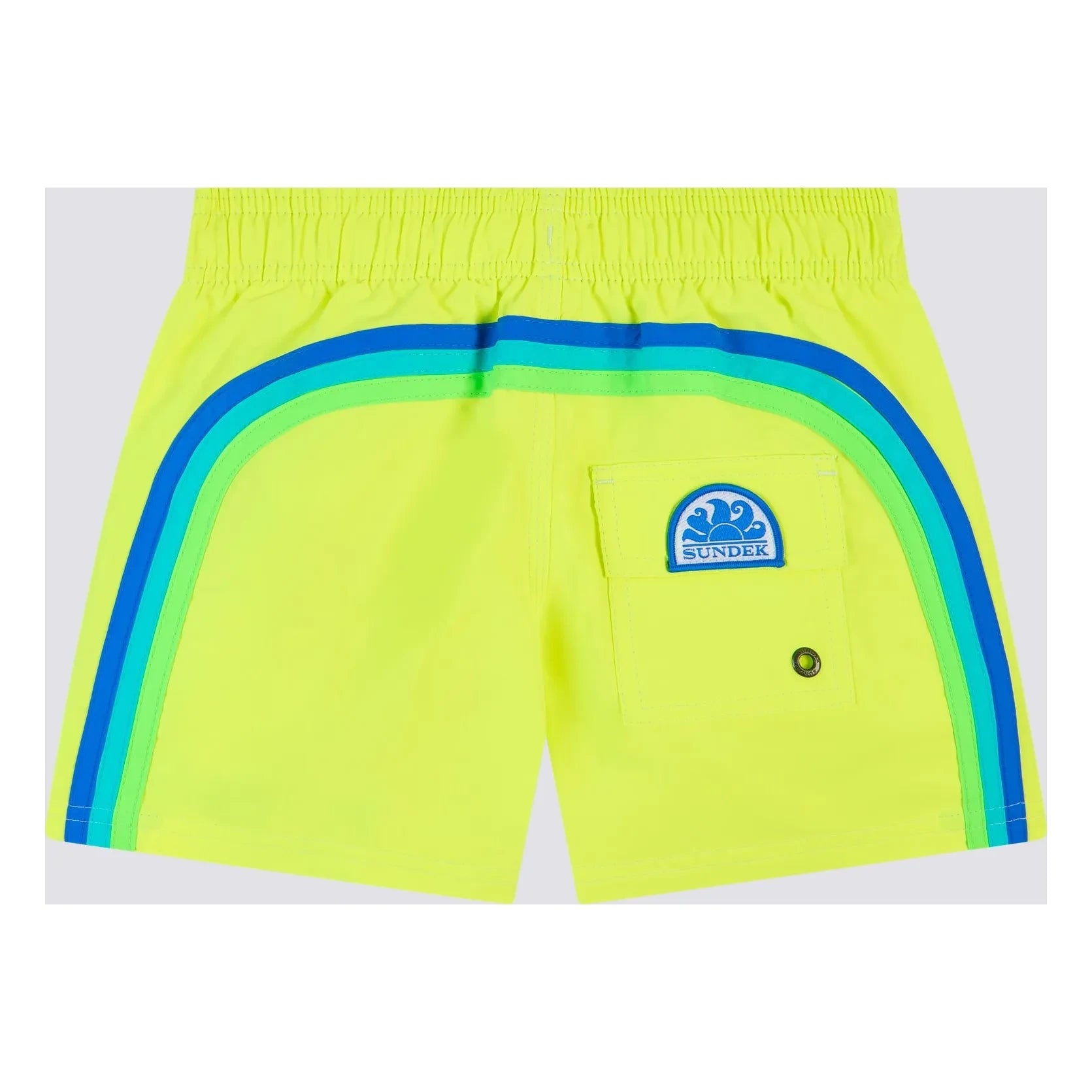 Sundek - Boardwalk Swim Shorts | Yellow