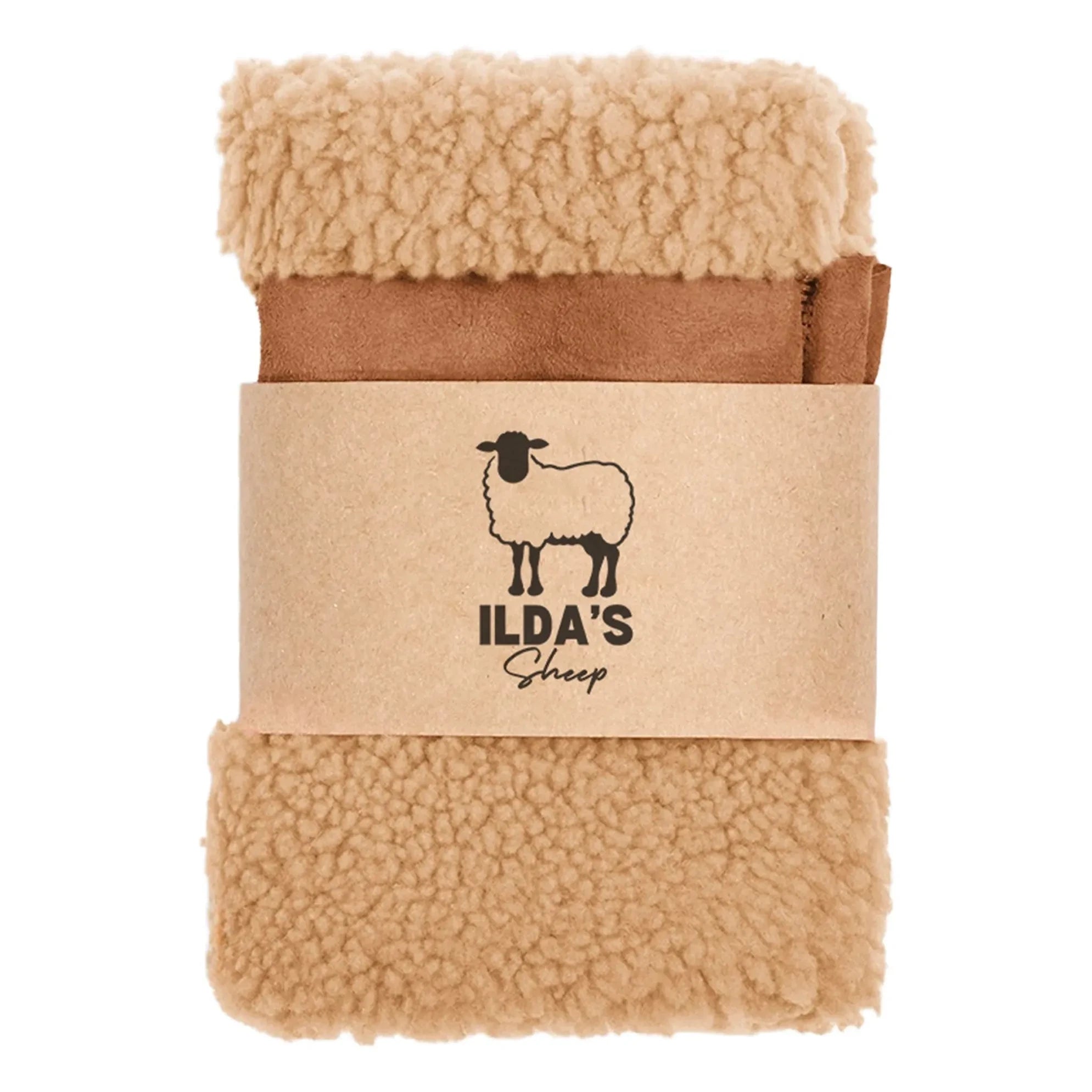 ILDA'S sheep - Wool Gloves | Beige