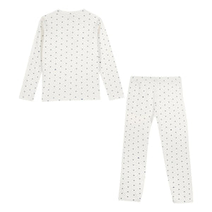 Bonton - Yıldız Desenli Pijama | Mavi