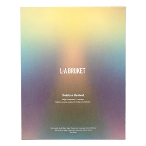 L:A BRUKET - Refreshing Set - Sage, Rosemary, and Lavender
