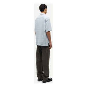 Samsoe Samsoe - Saayo Cotton Short Sleeve Shirt | Light blue
