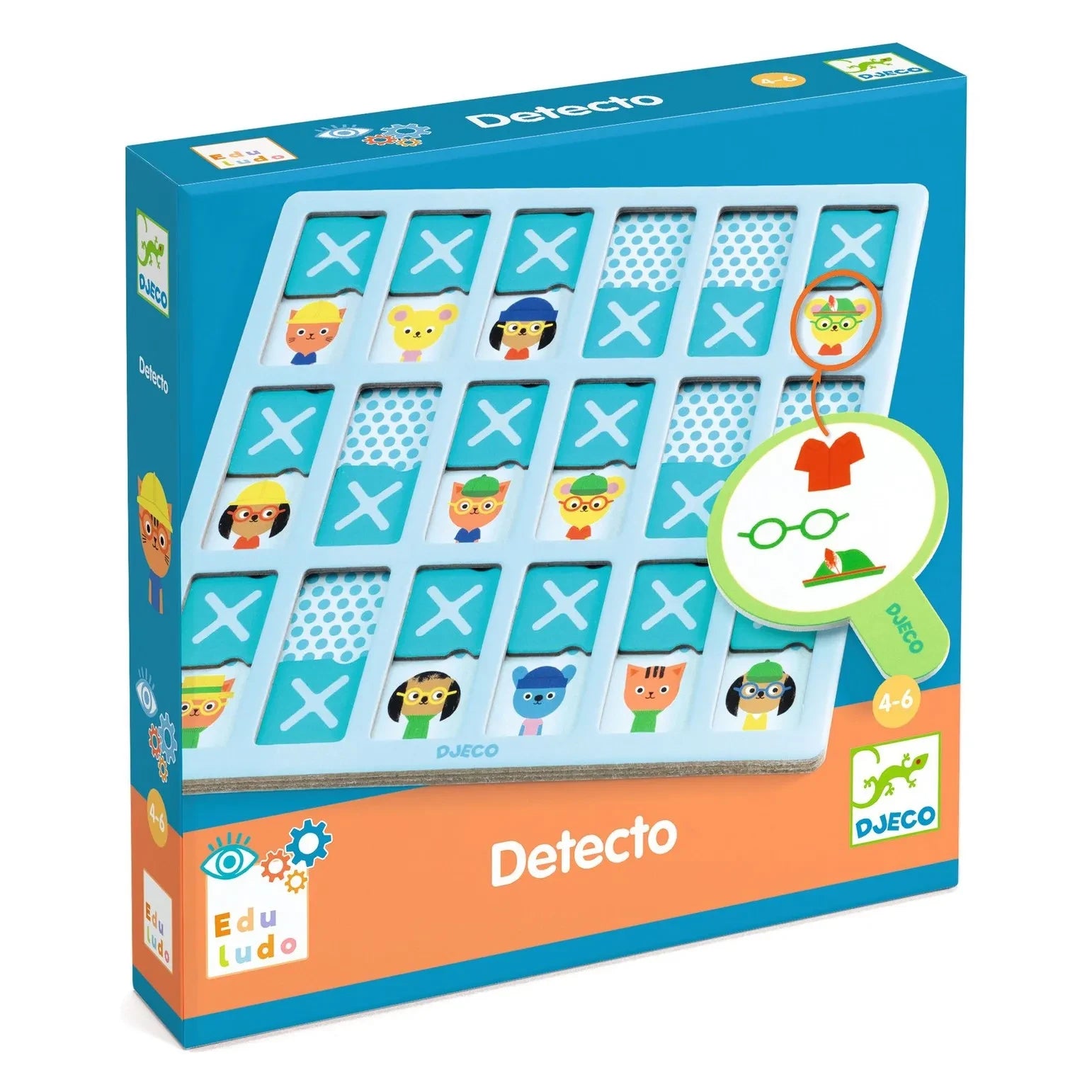 Djeco - Detecto Board Game