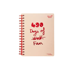 Mathilde Cabanas - 490 Days of Fun Diary - 2021/2022 | Pink