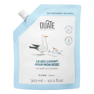 Ouate - Baby Washing Gel - Spare Refill - 300 ml