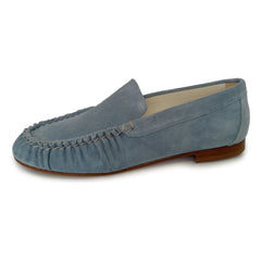 Odare - Elena Suede Loafer | Blue