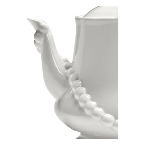 Serax - Perle Fine Teapot, Wouters & Hendrix | White
