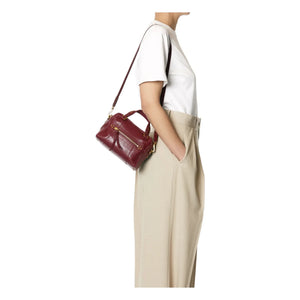 Jérôme Dreyfuss - Lucky Bowling Mini Goat Bag | Burgundy