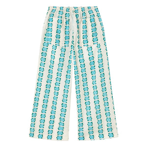Tinycottons - Floral Patterned Pants | White