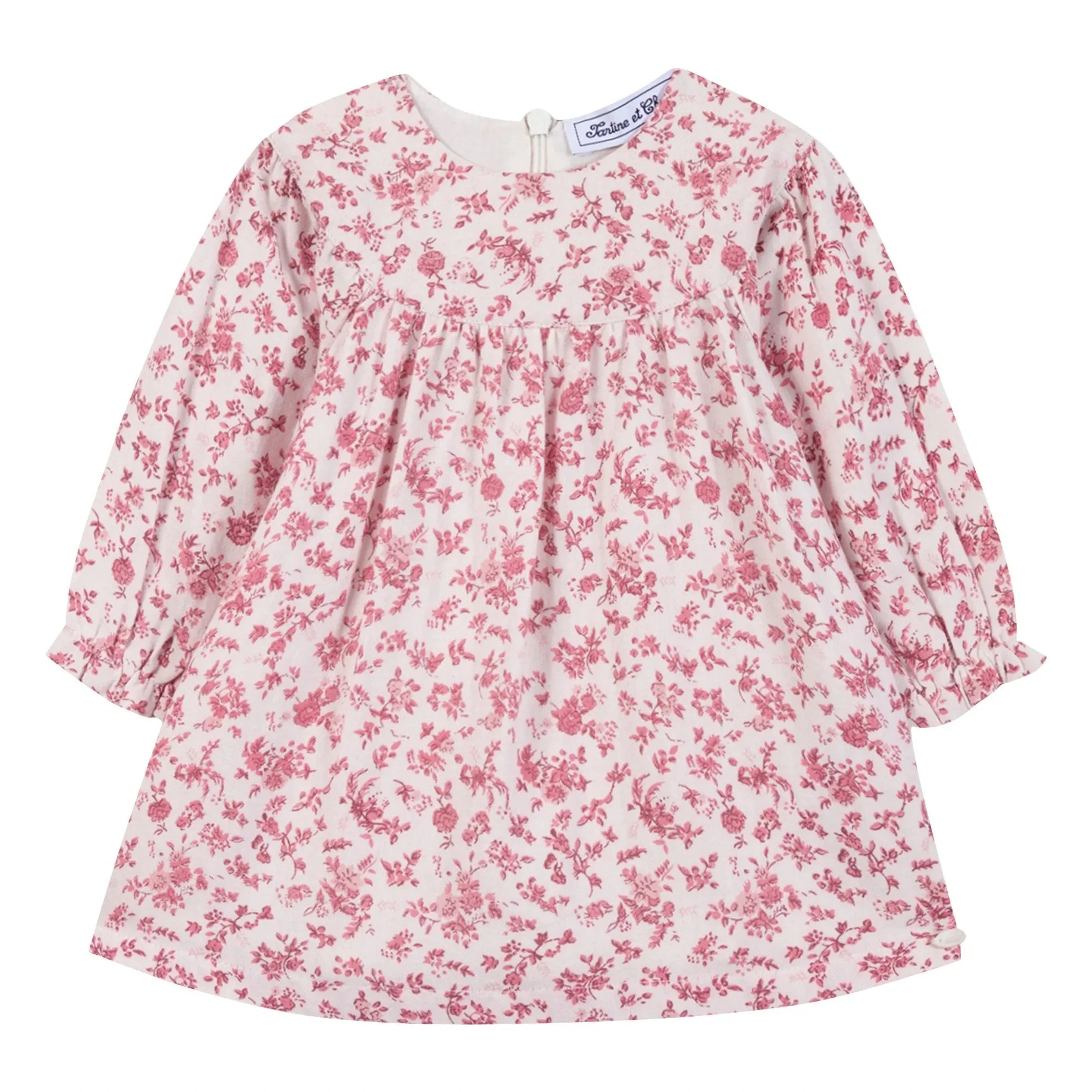 Tartine et Chocolat - Floral dress | Ecru