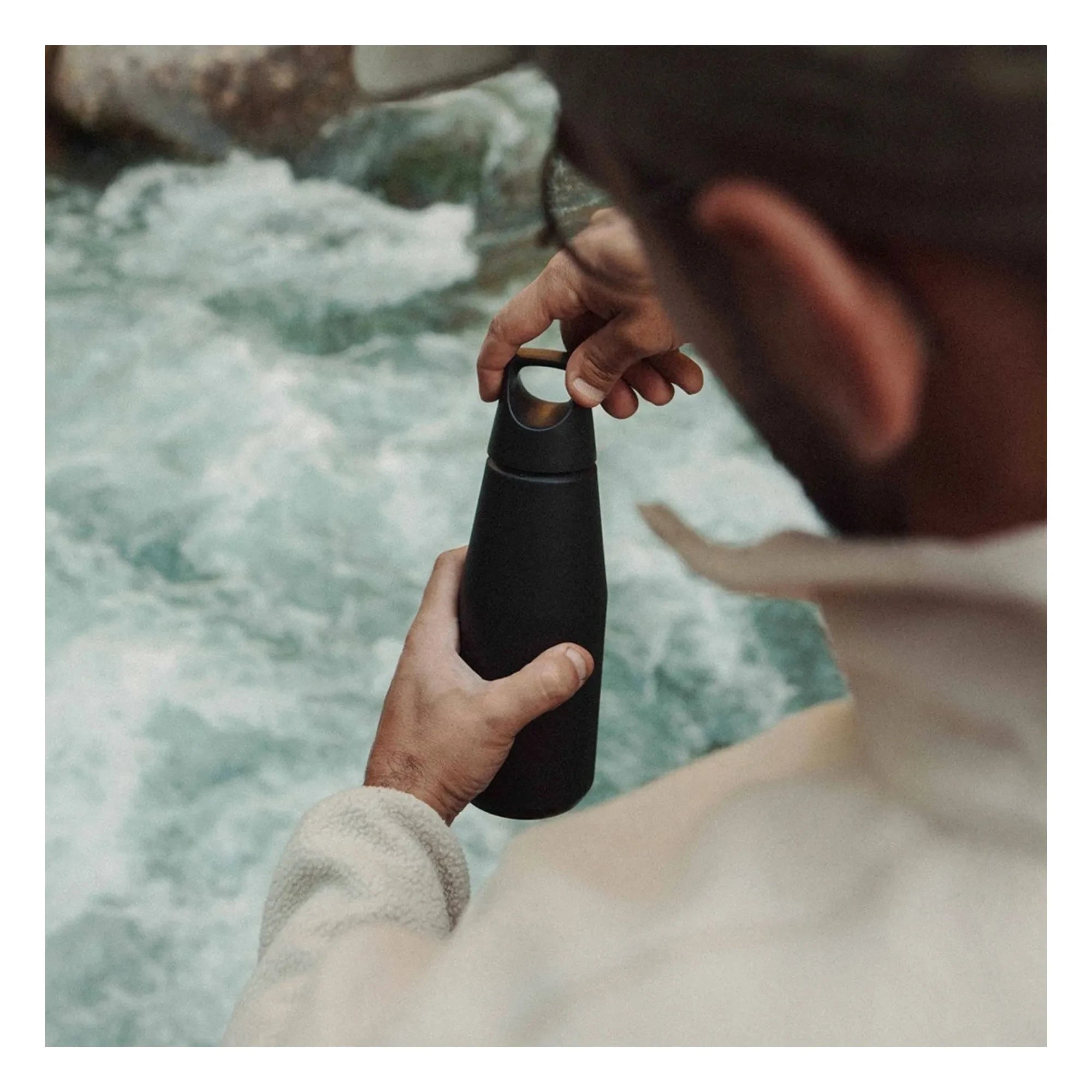 Kinto - Trail Bottle | Black