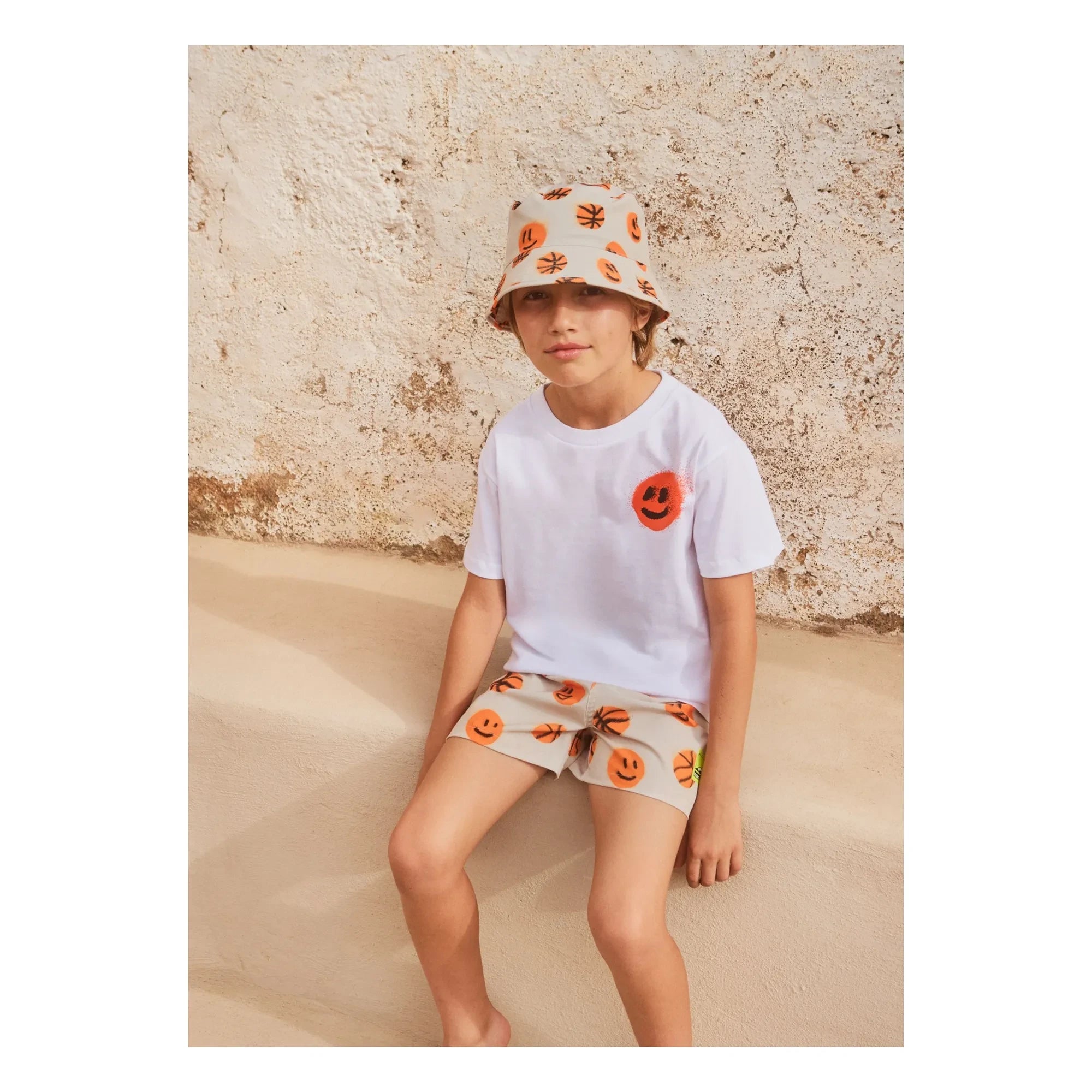 Molo - Rame Basketball T-Shirt | White