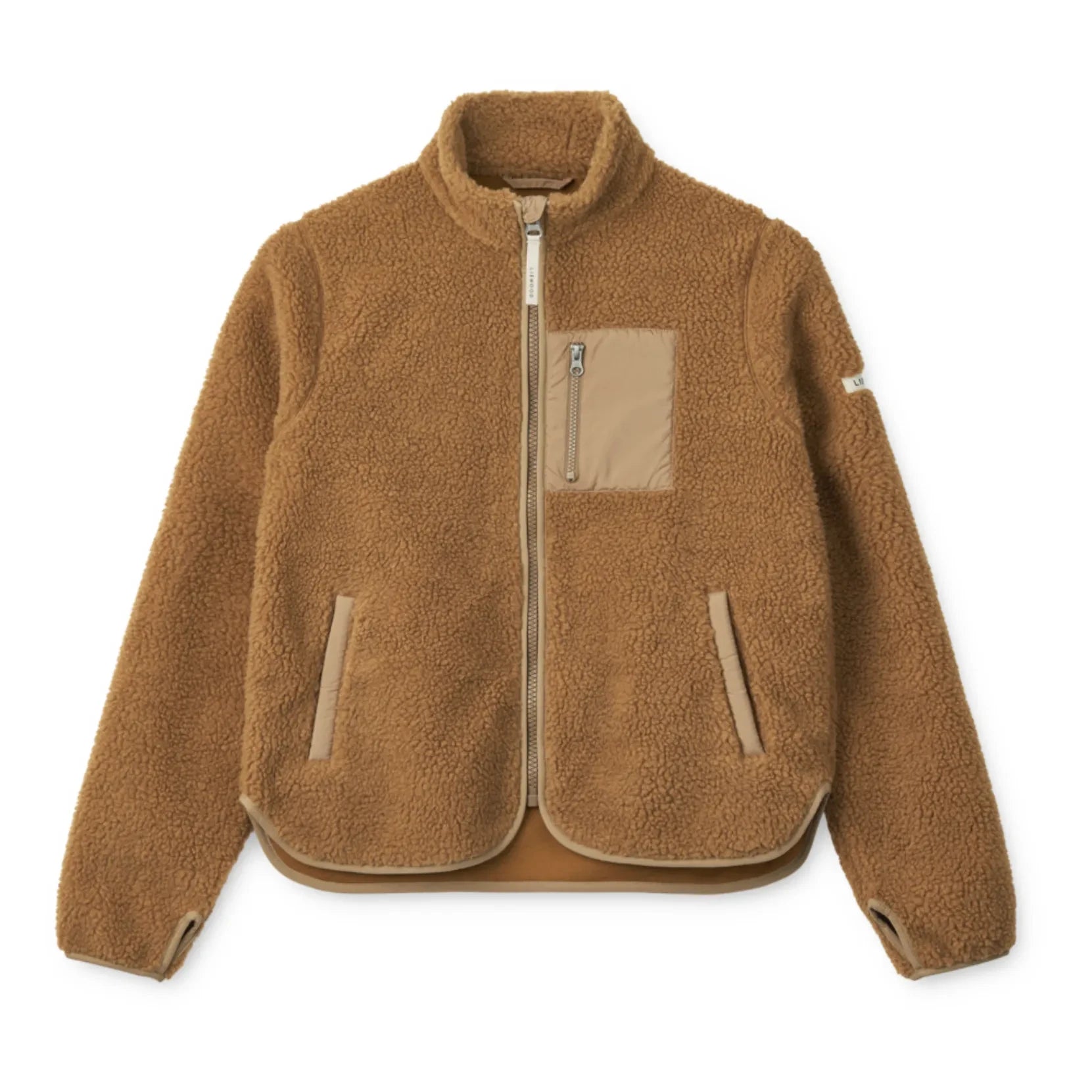 Liewood - Nelson Sherpa Jacket | Camel