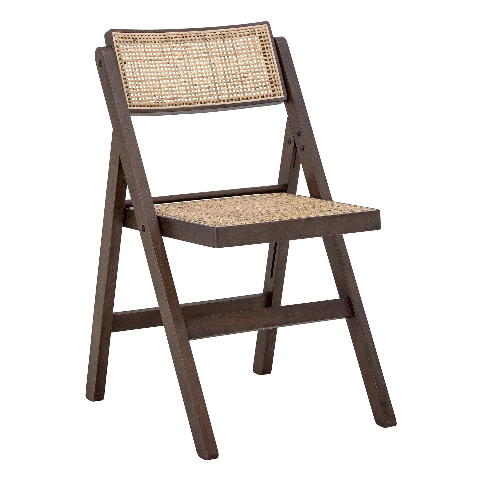 Bloomingville - Loupe Cane Chair | Brown