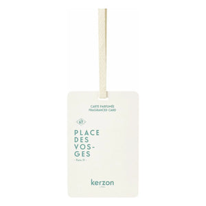 Kerzon - Place des Vosges Scented Card