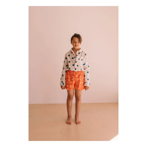 We Are Kids - Aurel organic cotton polka dot shirt | White