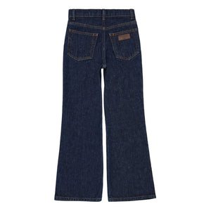 Finger in the nose - Fiona Flared Jeans | Raw Denim