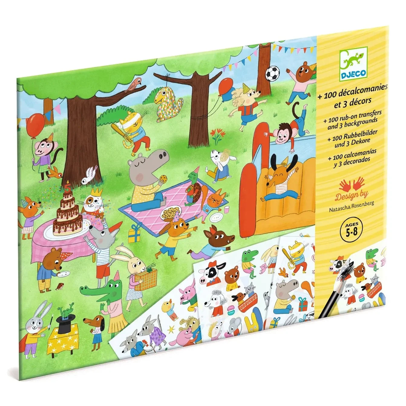 Djeco - Stickers - Party Time!