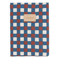 Nobodinoz - Hyde Park Mosaic health book cover | Blue