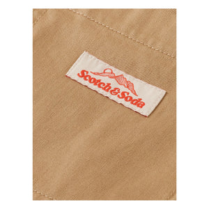Scotch & Soda - Jogger Twill Worker Pants | Beige