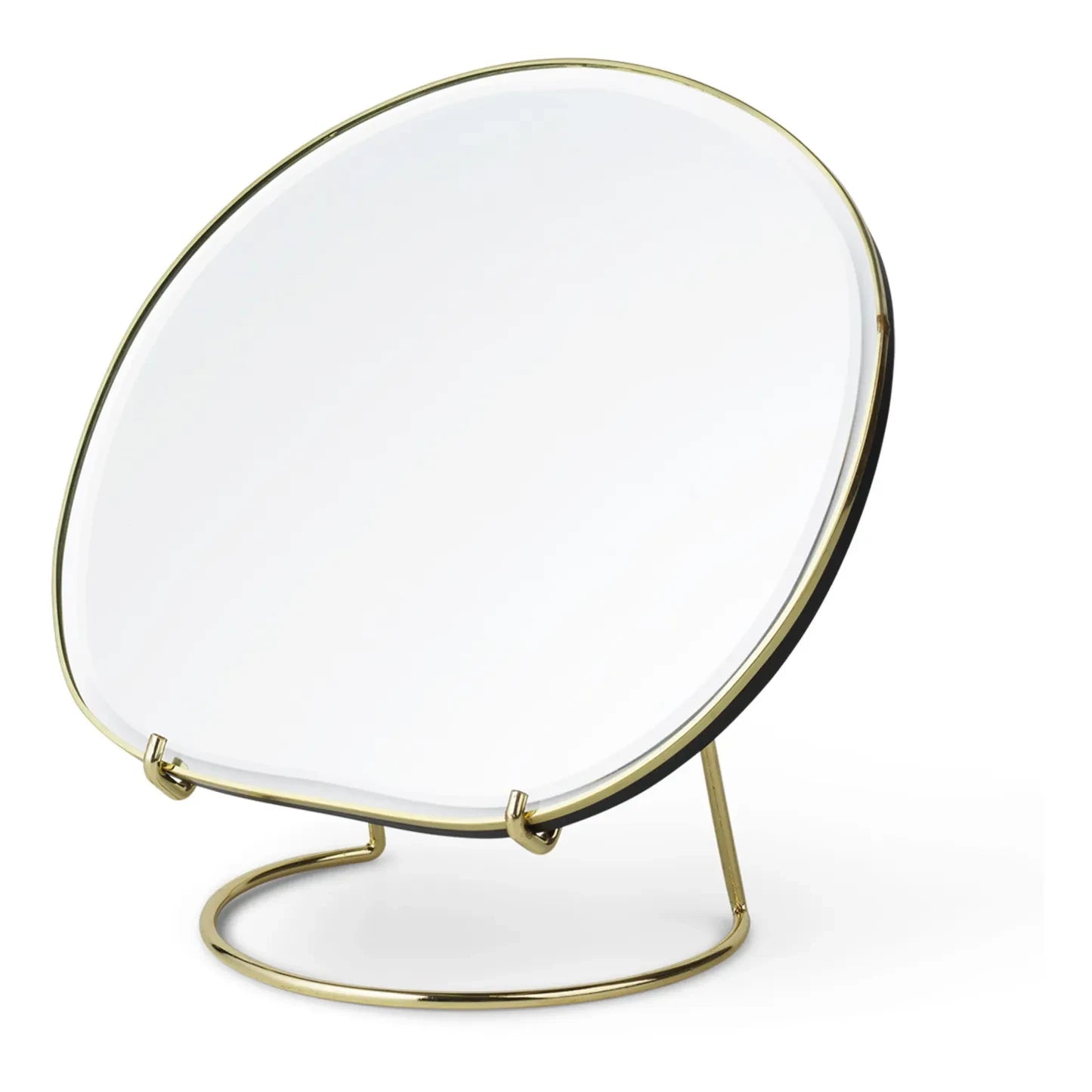 Ferm Living - Gold Table Mirror