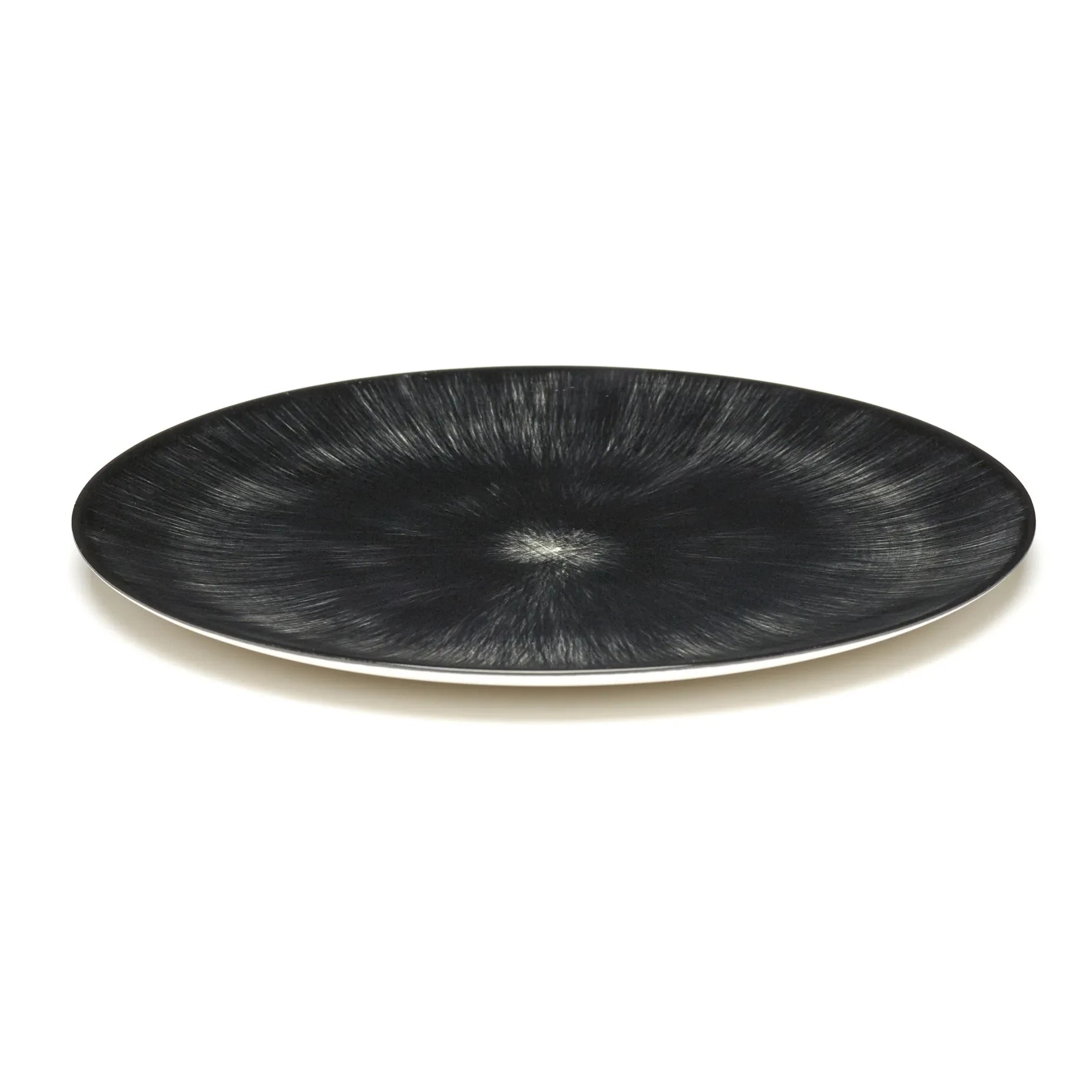 Serax - Ann Demeulemeester Plates - Set of 2 | Black