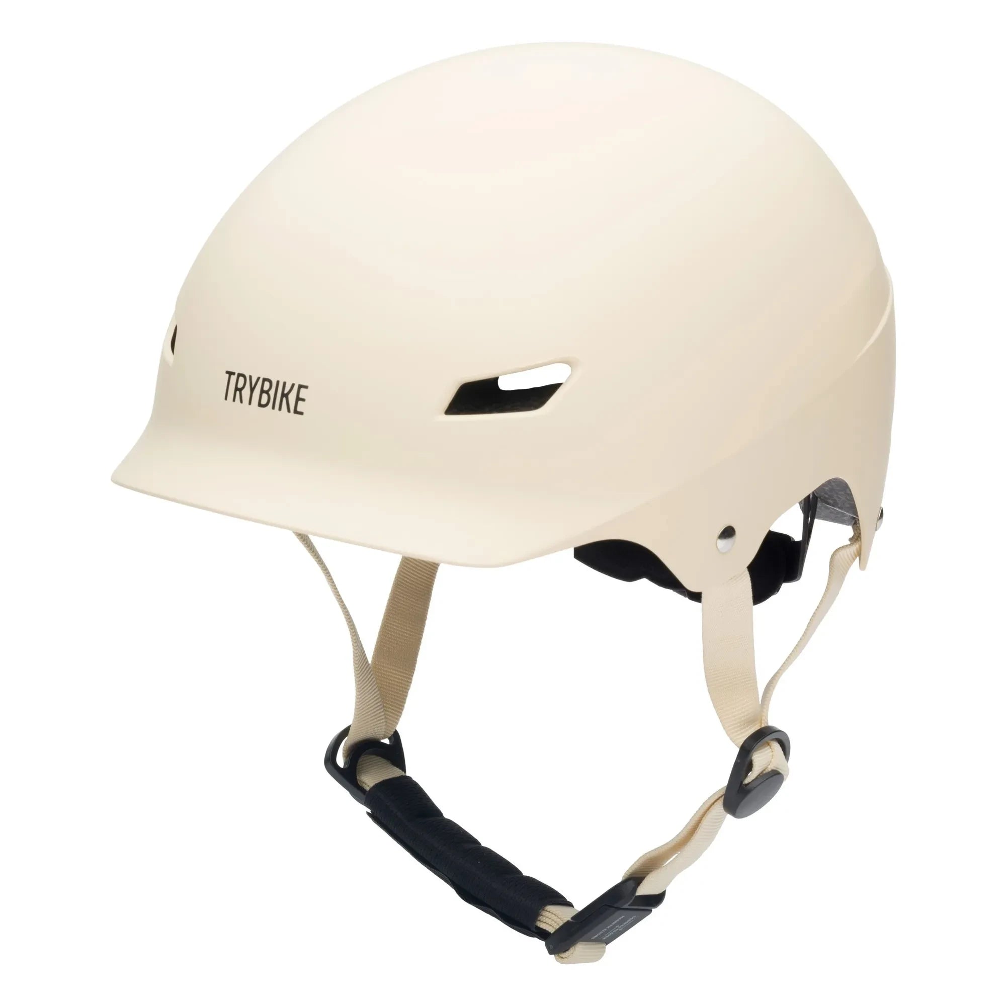 Trybike - Bicycle Helmet | Cream