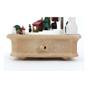 Wooderful life - Wooden Music Box at the Christmas Market