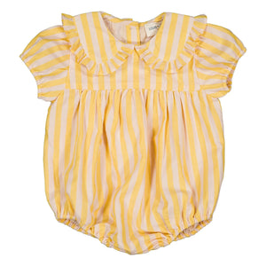 Louis Louise - Barbote Poupette Striped | Yellow