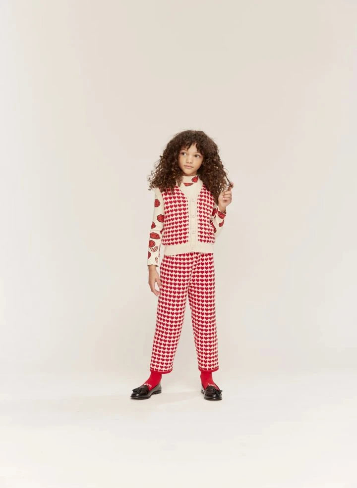 Wynken - Piano Vela organic cotton pants | Ecru