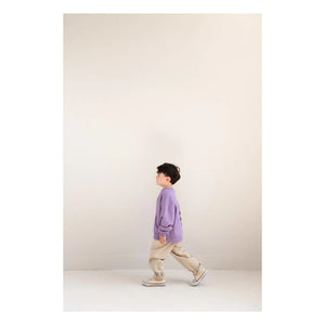 Jenest - Bo On My Way Organic Cotton Sweatshirt | Purple