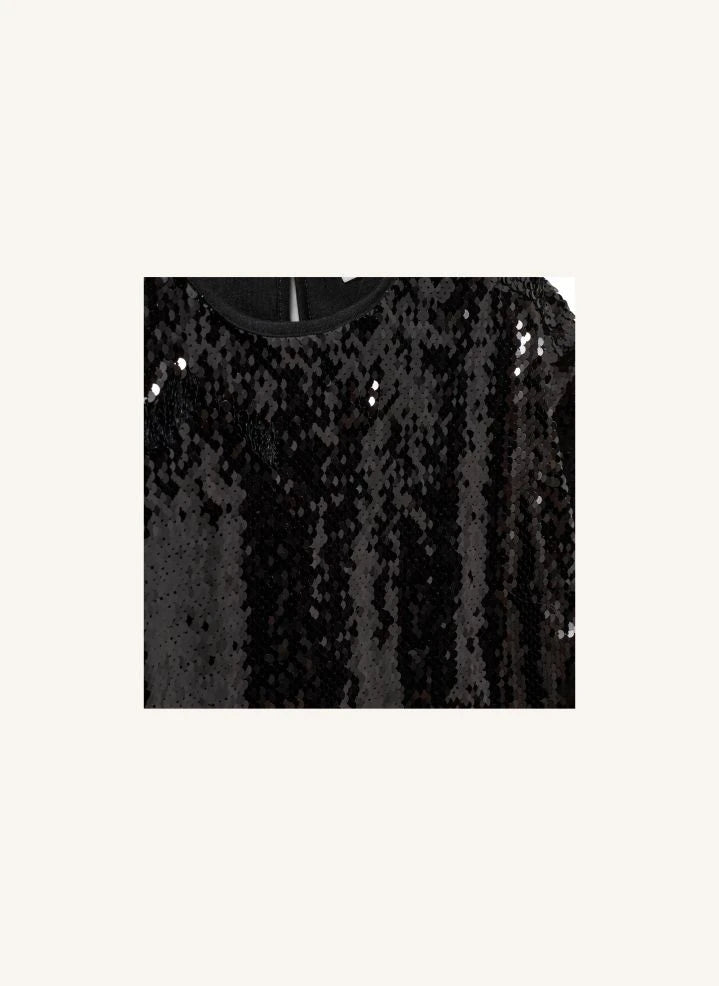 Sofie Schnoor - Felucasy Sequin Blouse | Black