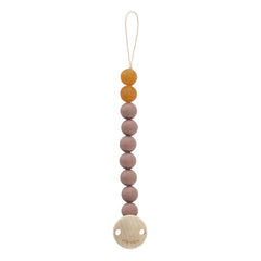 Hevea - Natural Rubber and Rubber Tree Dummy Clips | Terracotta