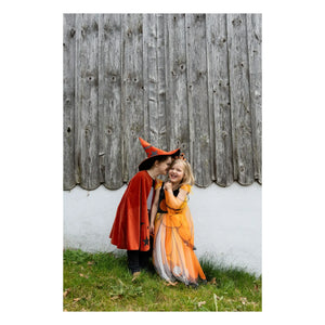 Great Pretenders - Autumn Sorcerer Cape and Hat | Orange