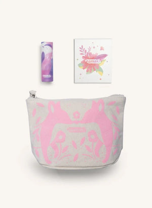 Namaki - Sparkling Fox Pencil Case | Or