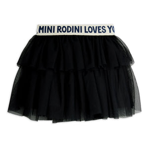 Mini Rodini - Black Tulle Skirt