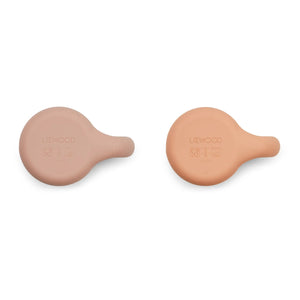 Liewood - Kylie Silicone Cups - Set of 2 | Pink