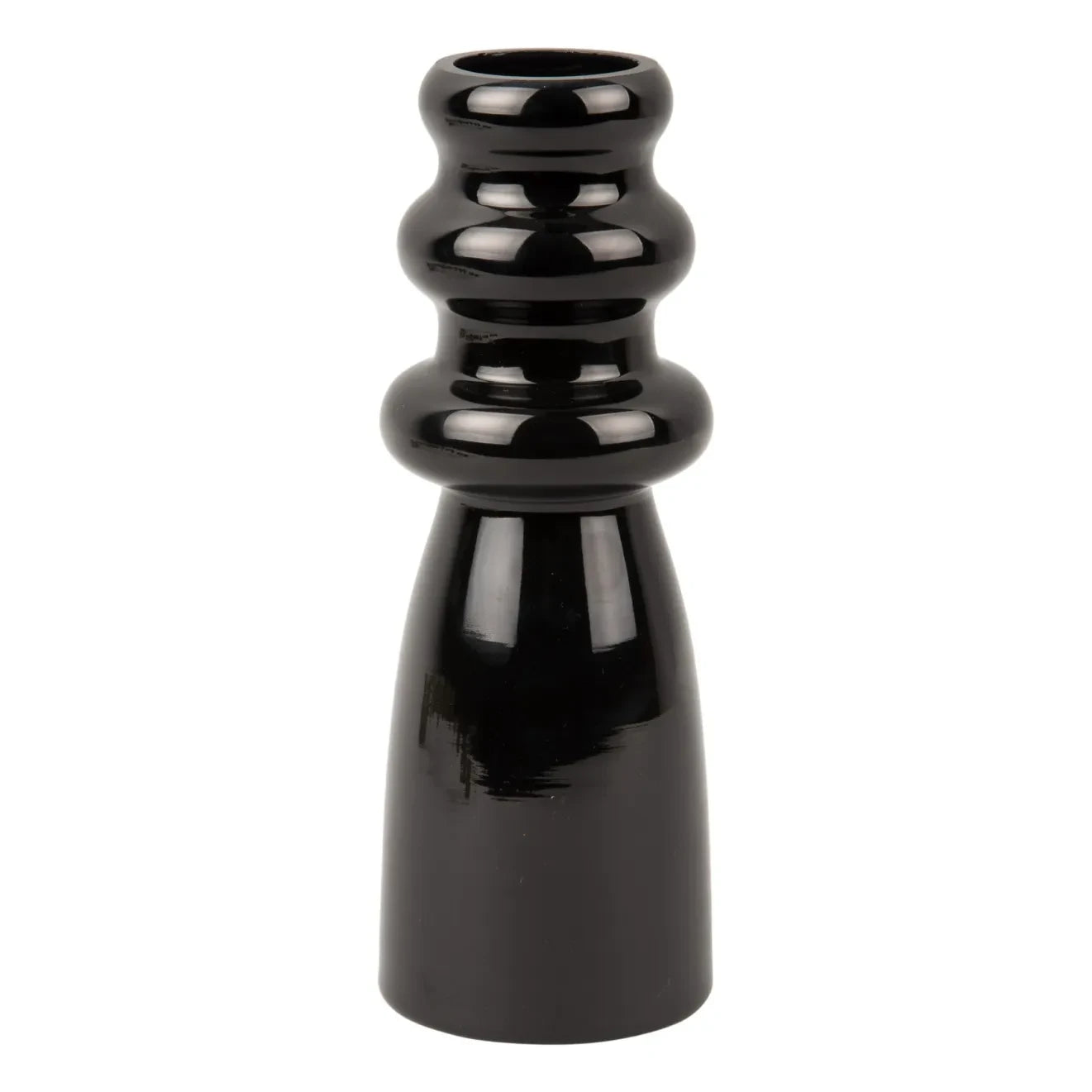 Present Time - Sparkle Bottle Vazo | Siyah