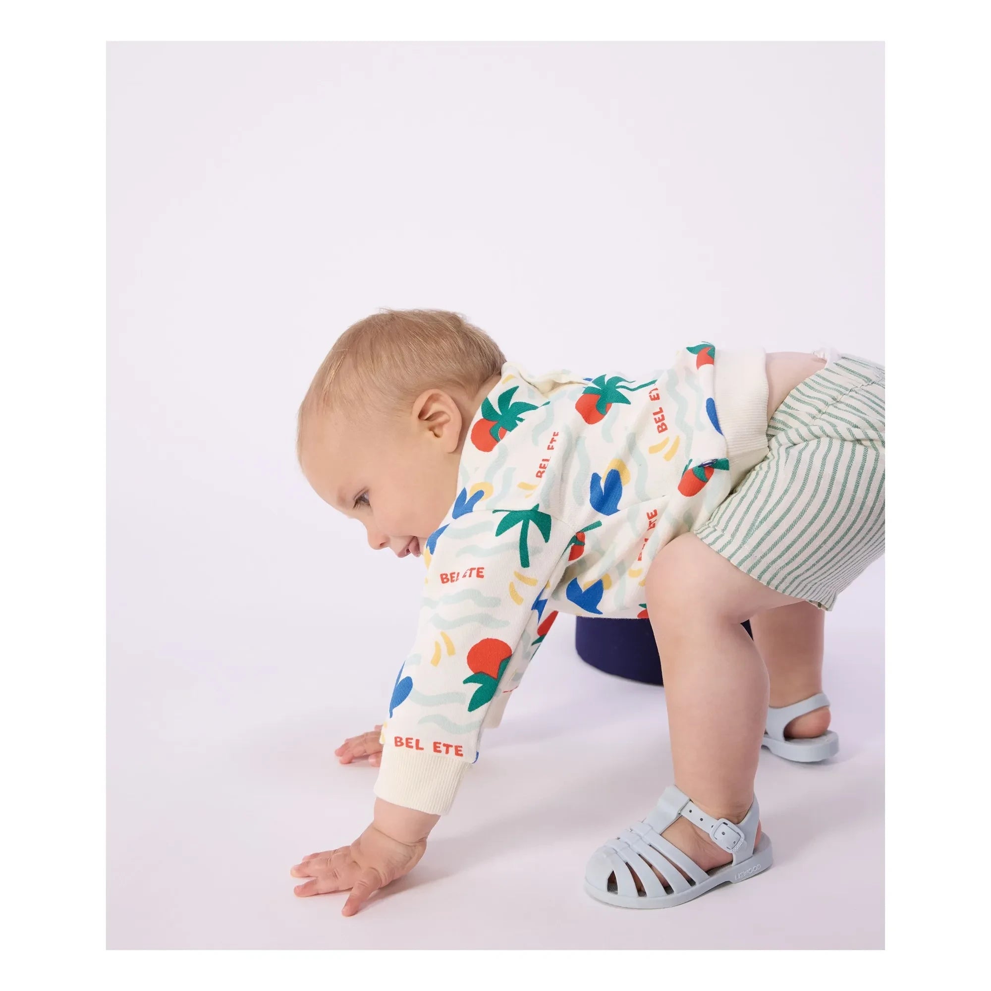 Petit Bateau - Bel Été Sweatshirt | Ecru