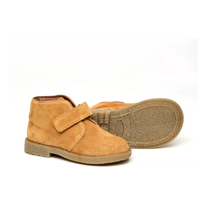 Pèpè - Suede Boots & Ankle Boots | Camel