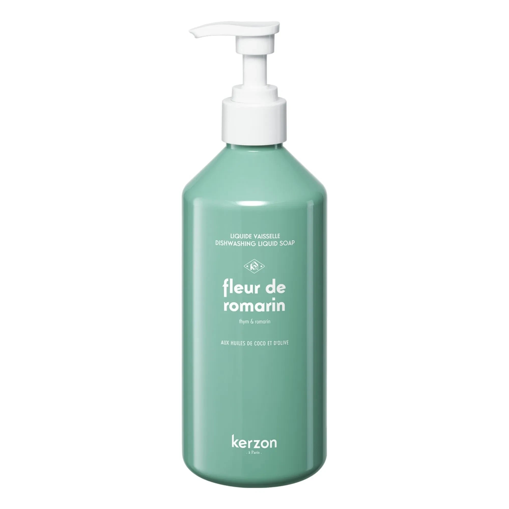 Kerzon - Rosemary Flower Dish Soap - 500 ml