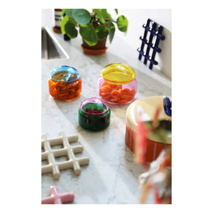 &Klevering - Pink Puffy Jar