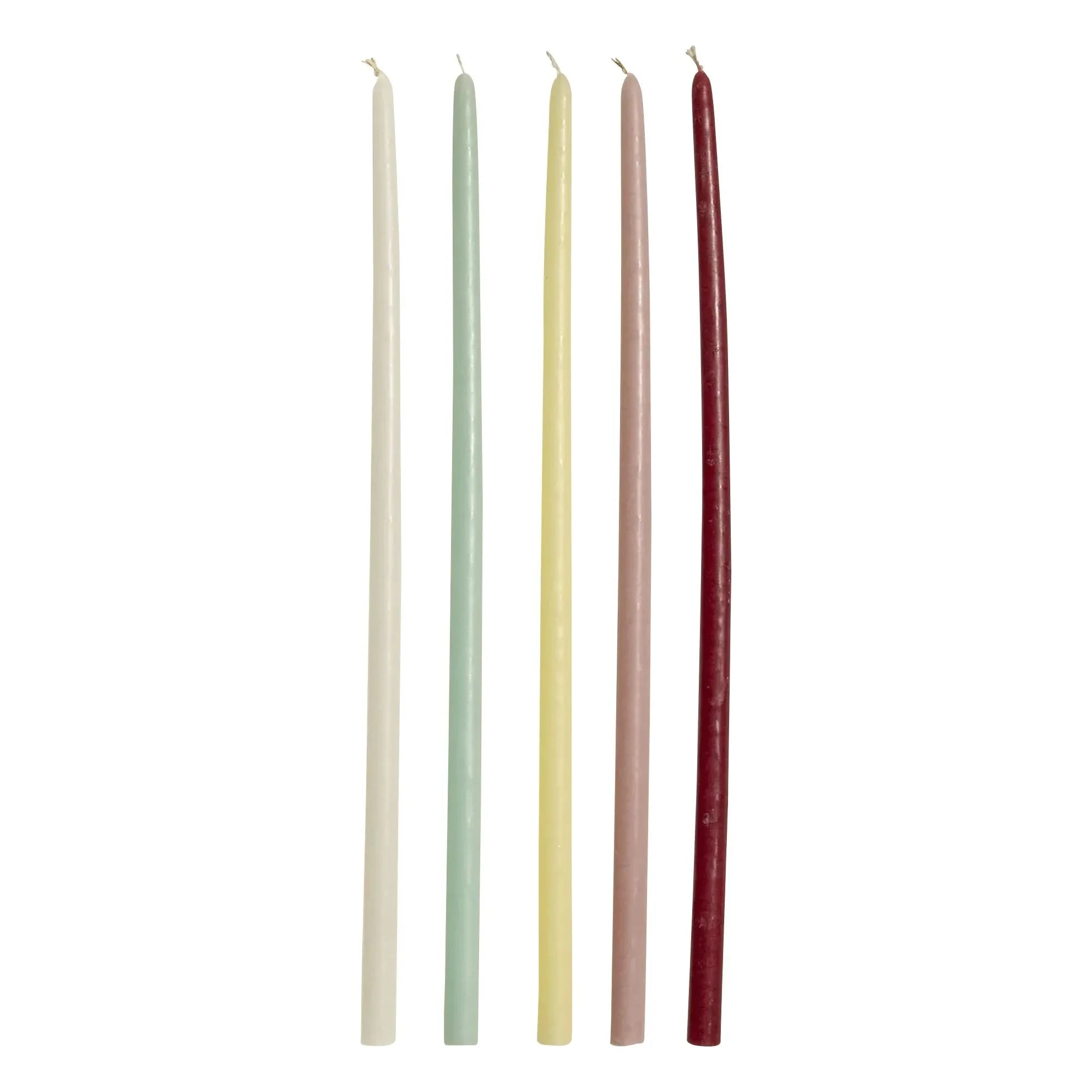 Maison Sarah Lavoine - Fine Candles - Set of 10 | Pastel