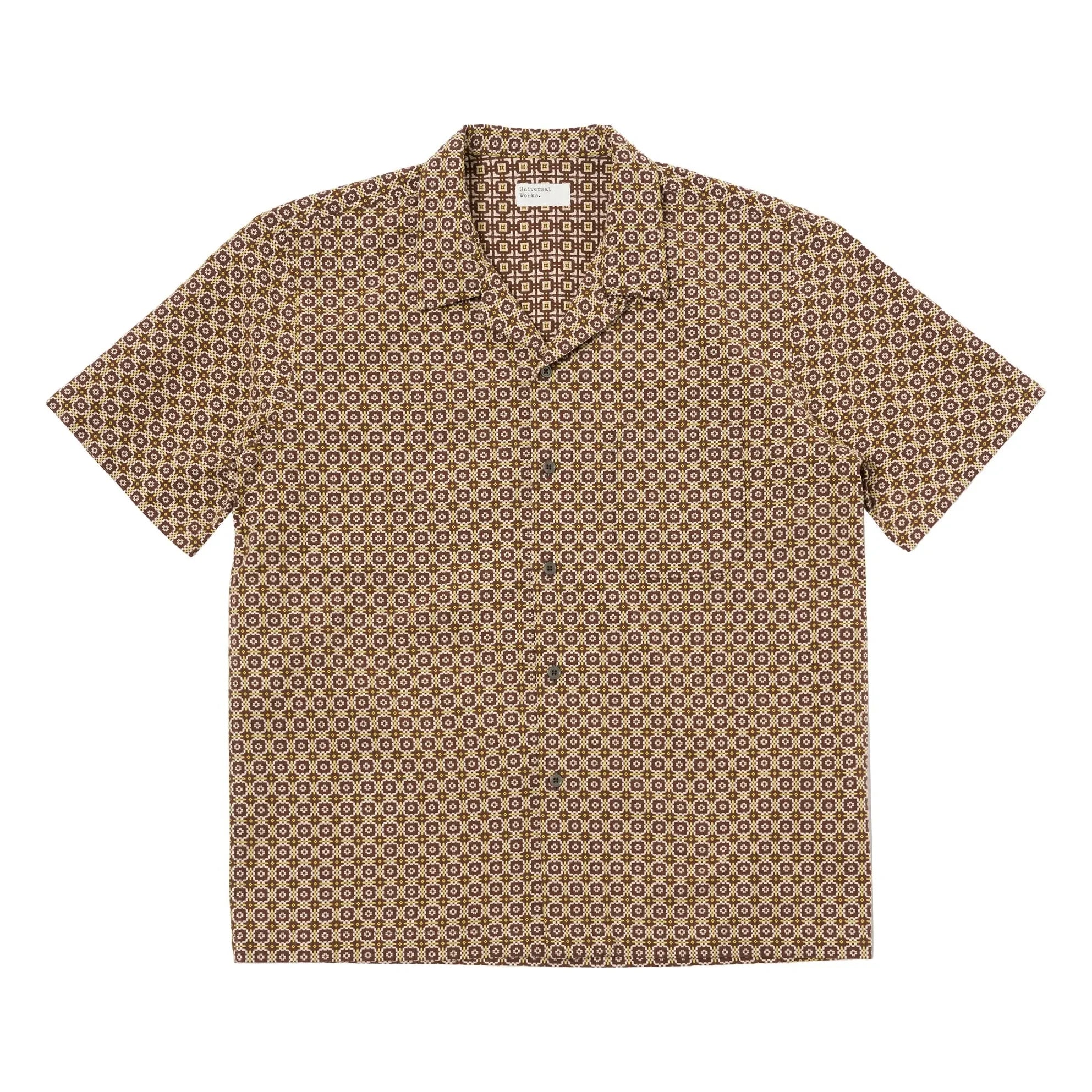 Universal Works - Brown Work Shirt