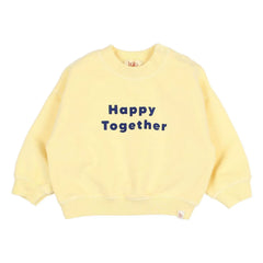 Búho - Happy Together Sweat Organic Cotton Fleece | Yellow